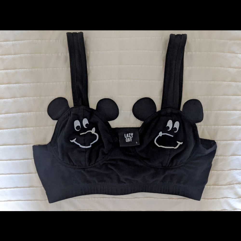 Lazy Oaf Bear Bra Top